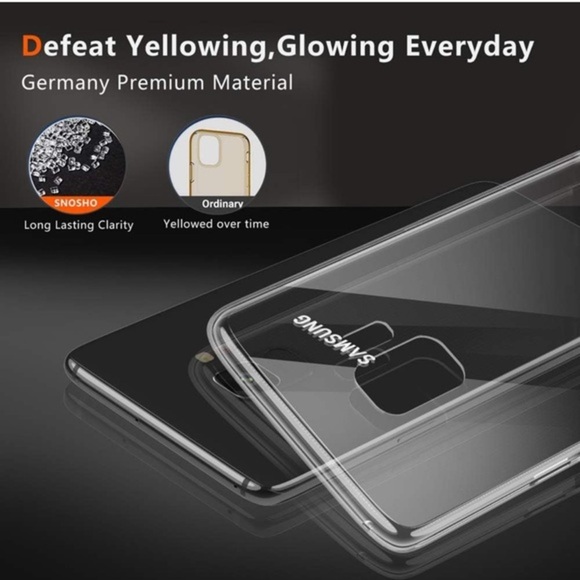 Crystal Clear Protection: Slim‎ & Flexible TPU Case for Samsung Galaxy S9 - Picture 5 of 9
